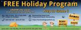 2025 holiday program